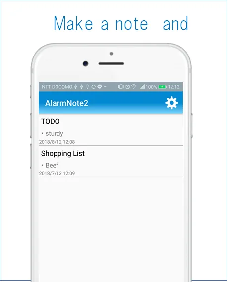 Notepad with Alarm Reminder 2 | Indus Appstore | Screenshot