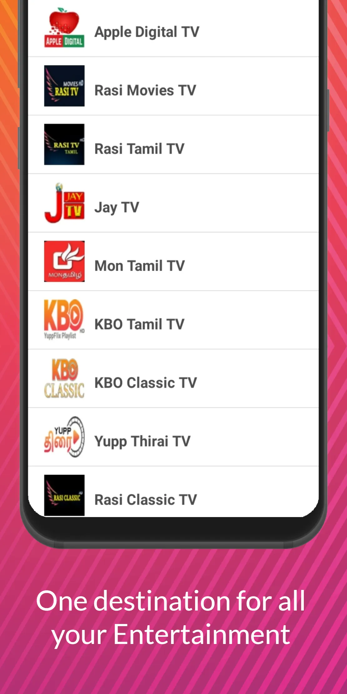 VIJG TV - Tamil TV Live 24x7 | Indus Appstore | Screenshot