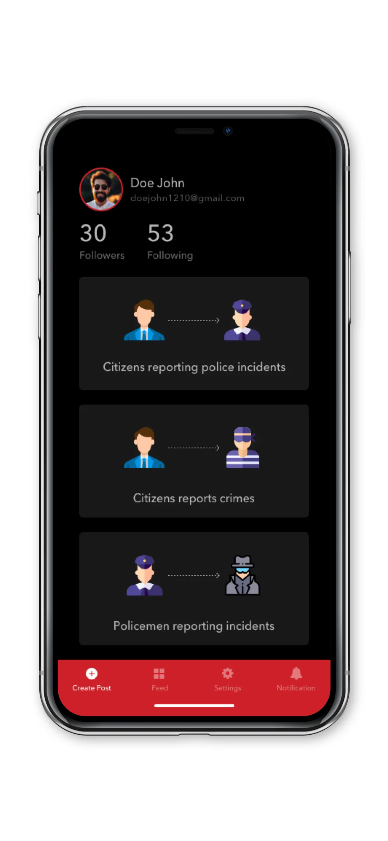 Citizen Blue | Indus Appstore | Screenshot