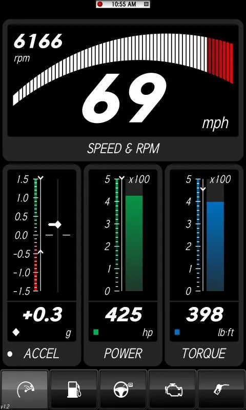 DashCommand (OBD ELM App) | Indus Appstore | Screenshot