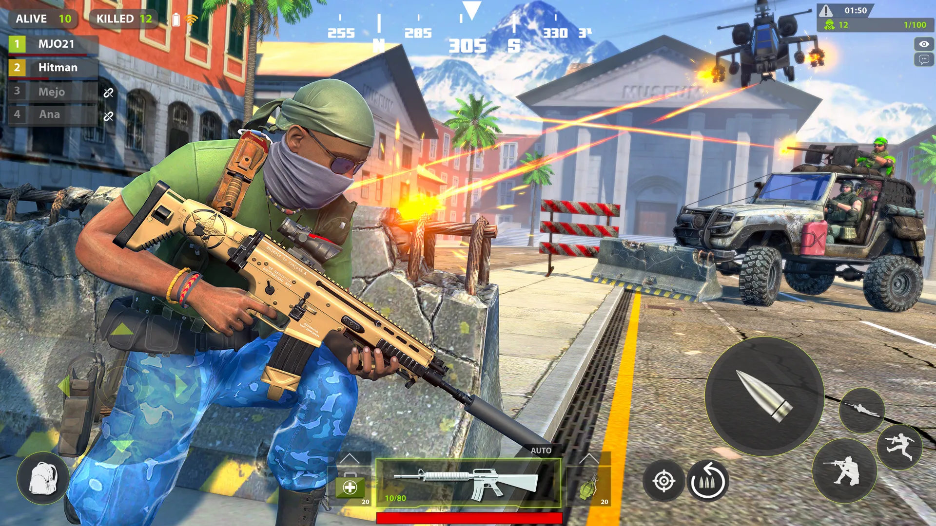 FPS Ops - Gun Shooting Games | Indus Appstore | Screenshot