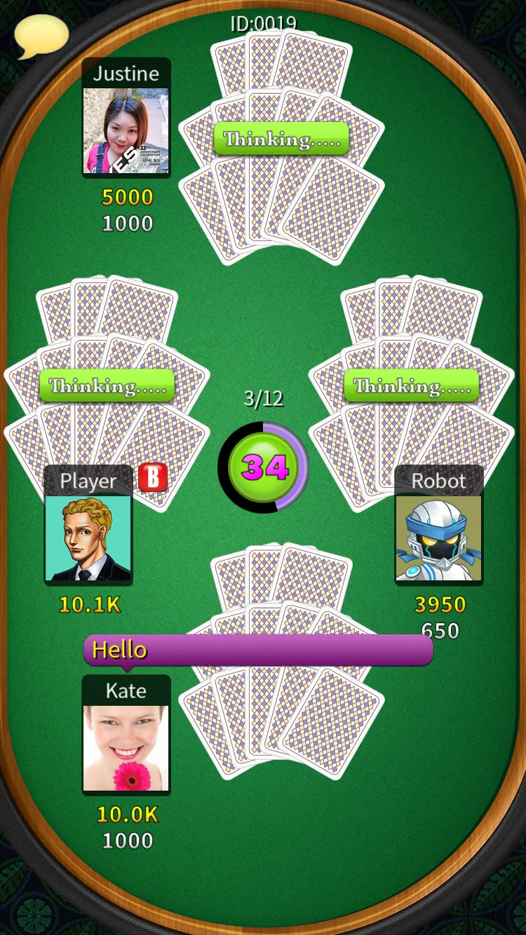 Chinese Poker (Pusoy) Online | Indus Appstore | Screenshot