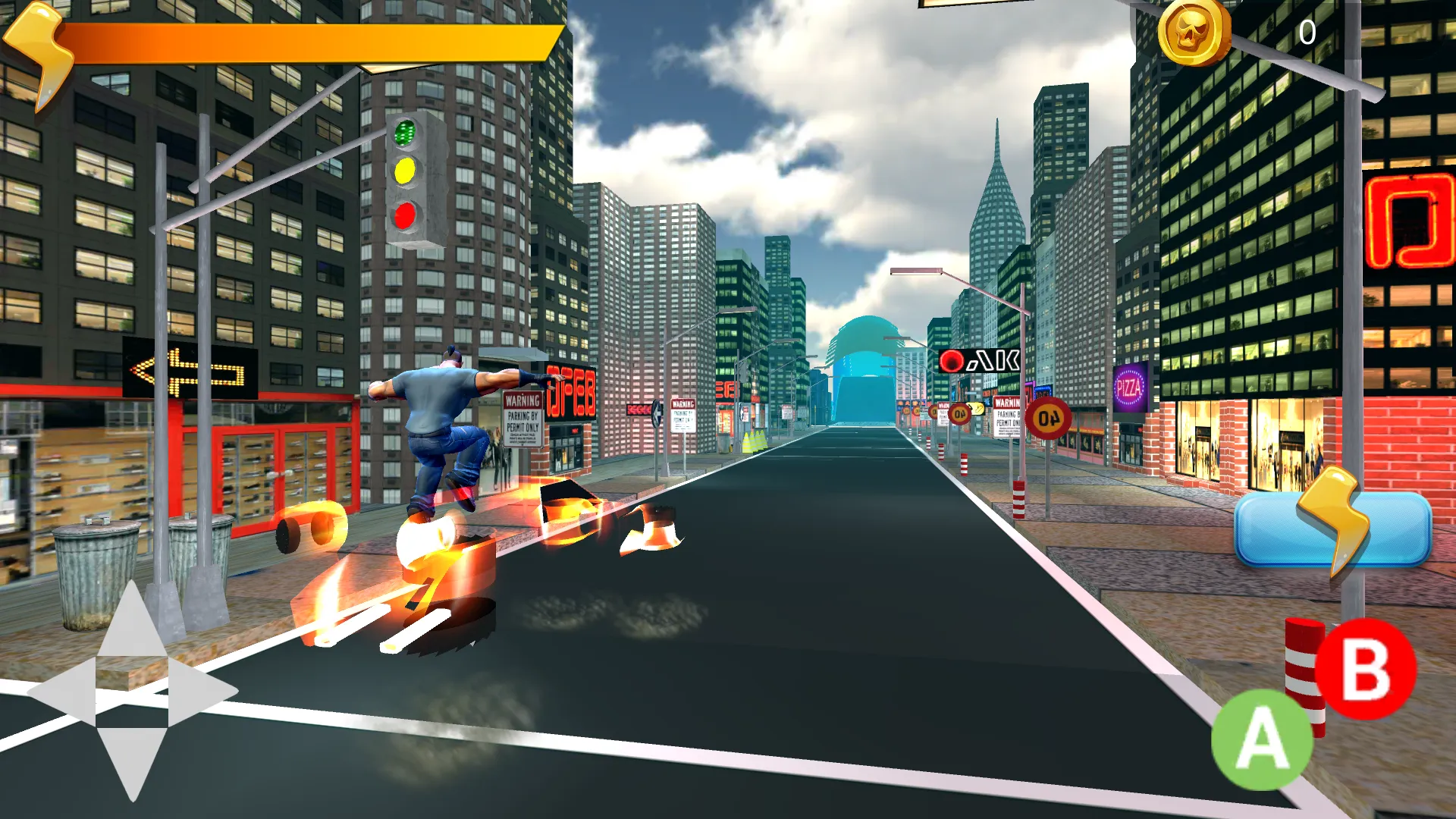 Hero Speed Runner: Endless Fun | Indus Appstore | Screenshot