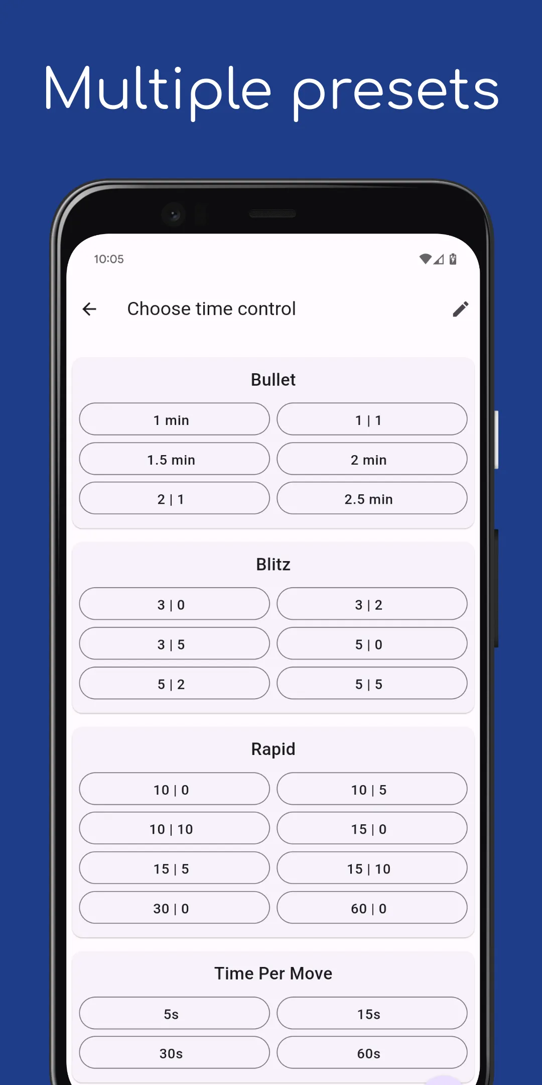 Chess Clock | Indus Appstore | Screenshot