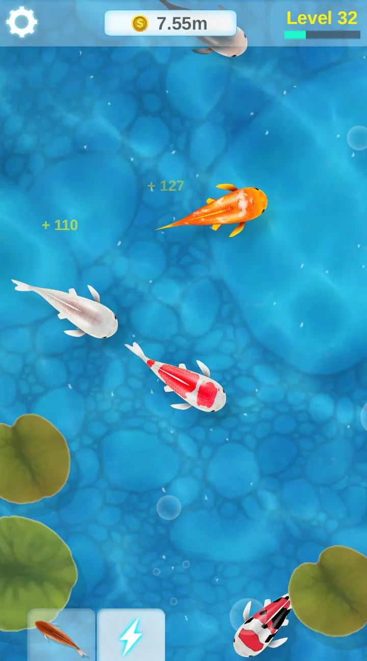 Idle Koi Fish - Zen Pond | Indus Appstore | Screenshot