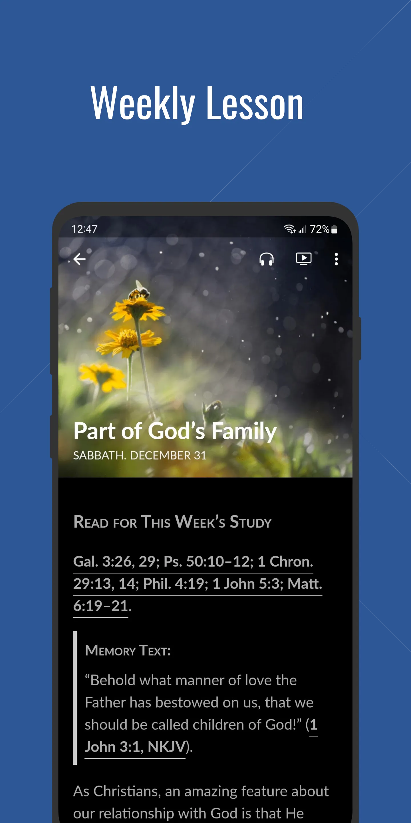 Sabbath School & PM | Indus Appstore | Screenshot