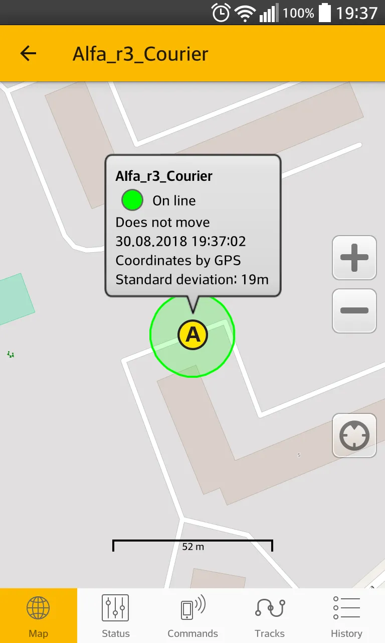 GPS-IOT Mobile | Indus Appstore | Screenshot