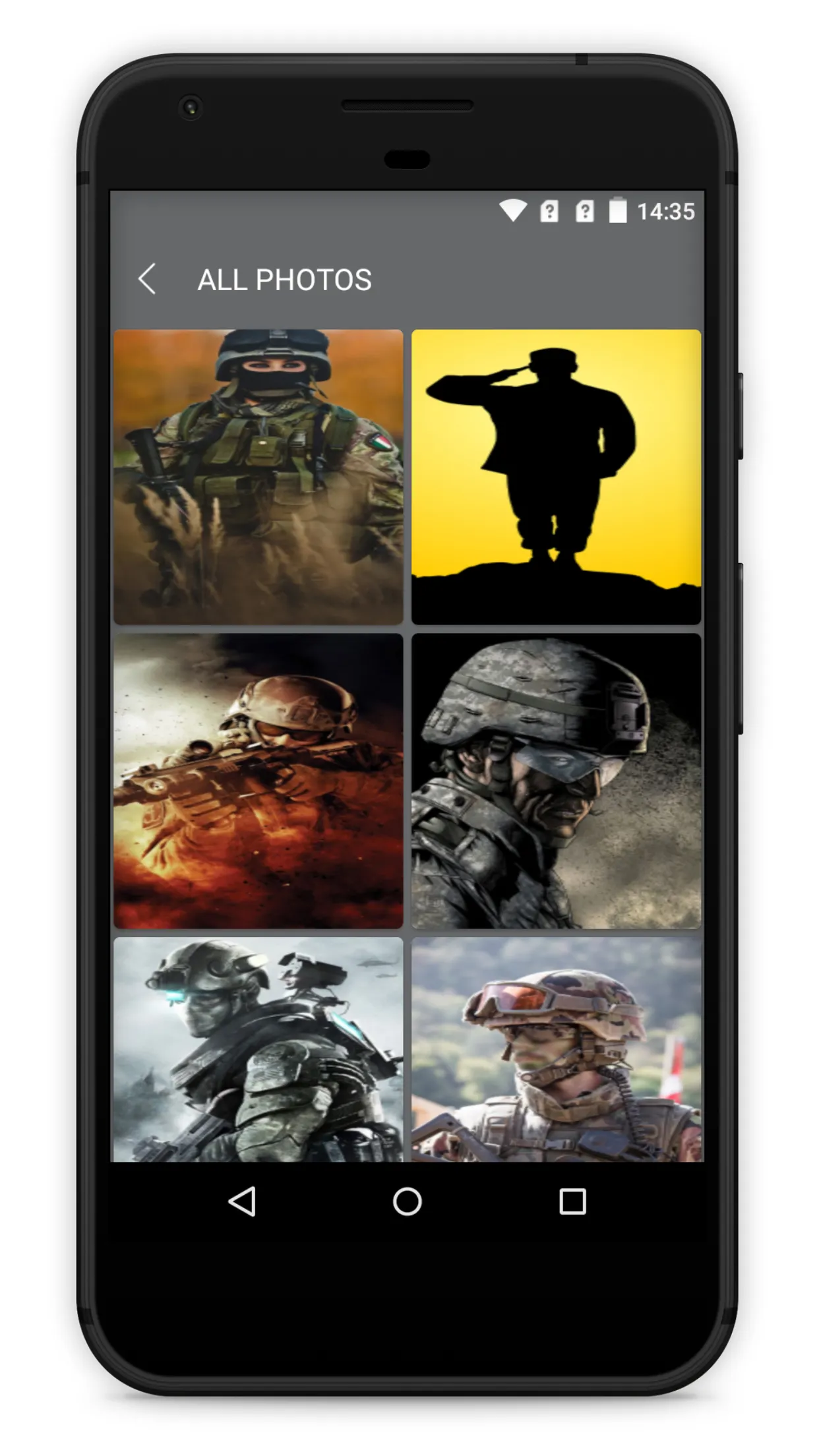 Army Wallpapers & Images | Indus Appstore | Screenshot