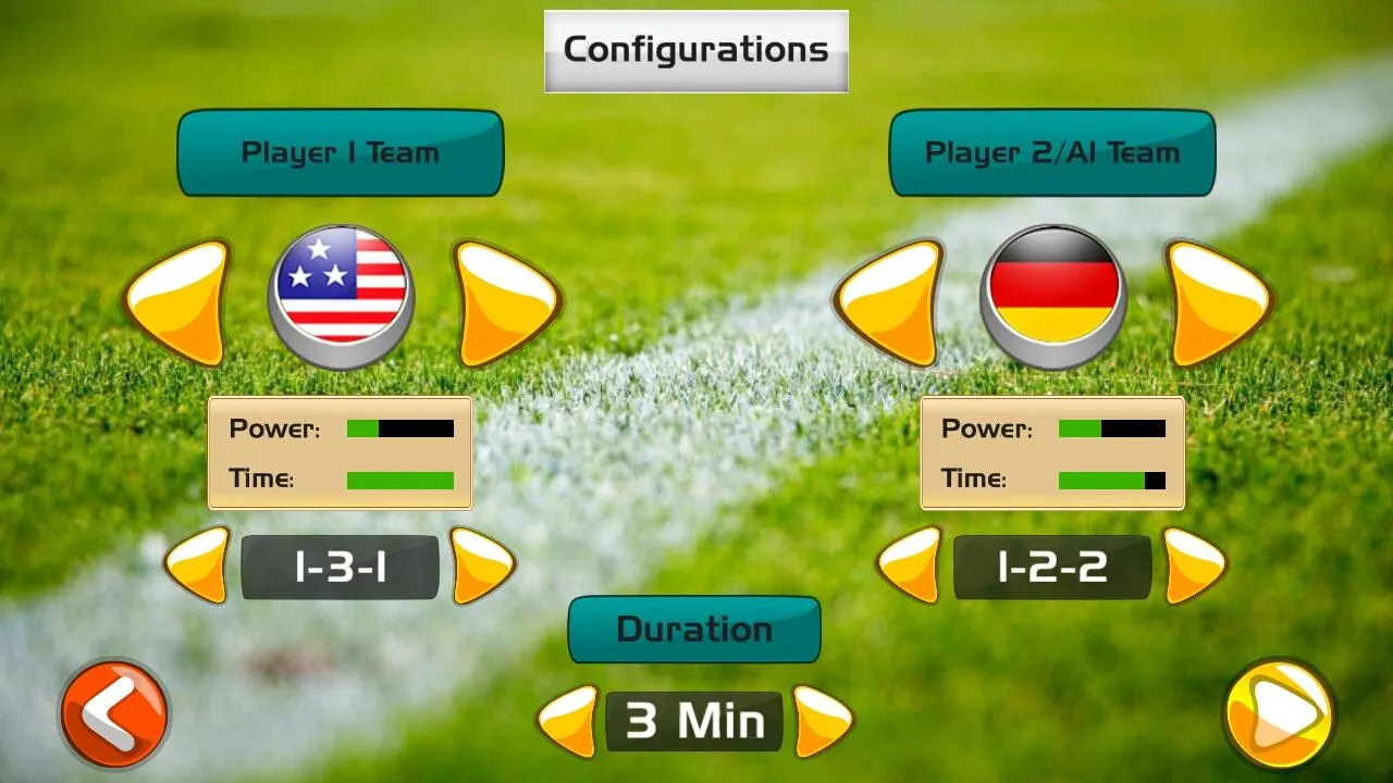 2 Player Finger Soccer | Indus Appstore | Screenshot