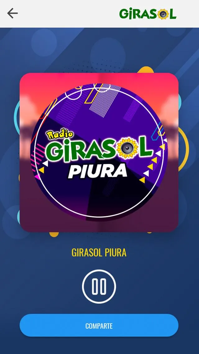 Radio Girasol | Indus Appstore | Screenshot