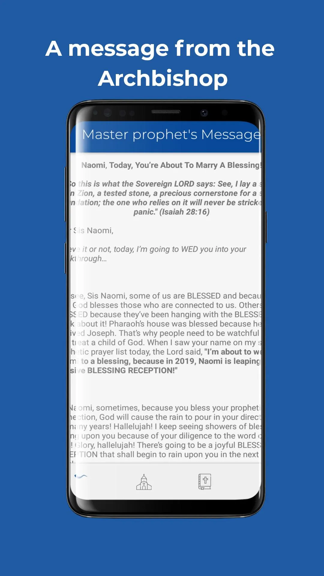 Prophecy Now | Indus Appstore | Screenshot