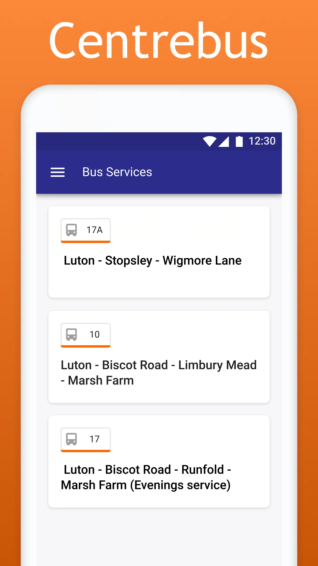 Centrebus | Indus Appstore | Screenshot