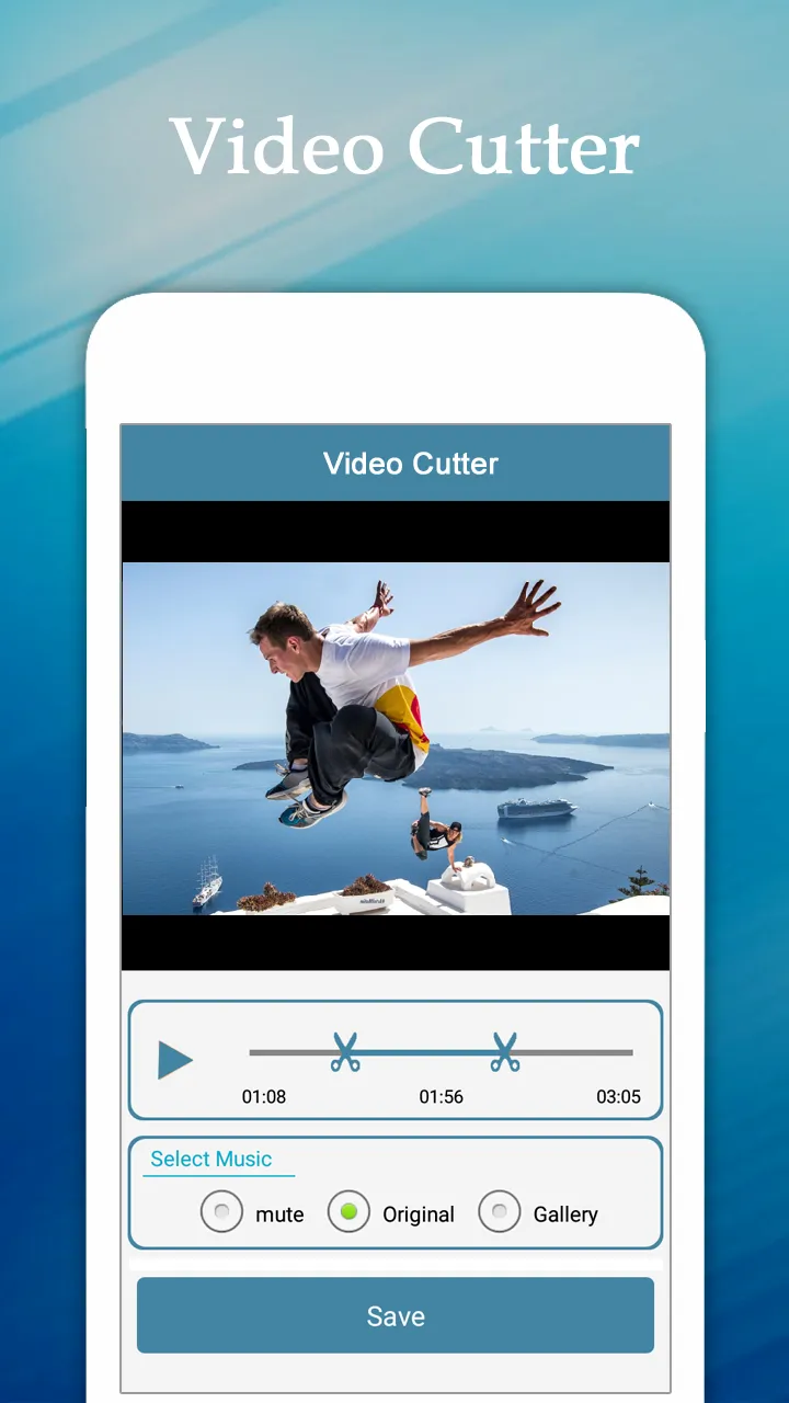 Trim Video, Add Audio To Video | Indus Appstore | Screenshot