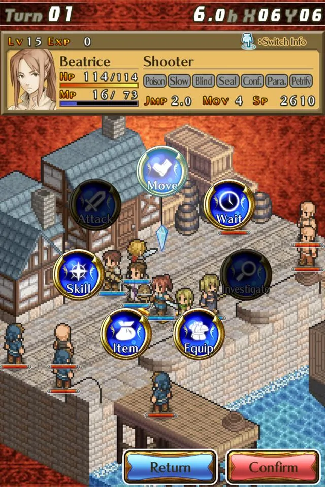 Mercenaries Saga2 | Indus Appstore | Screenshot