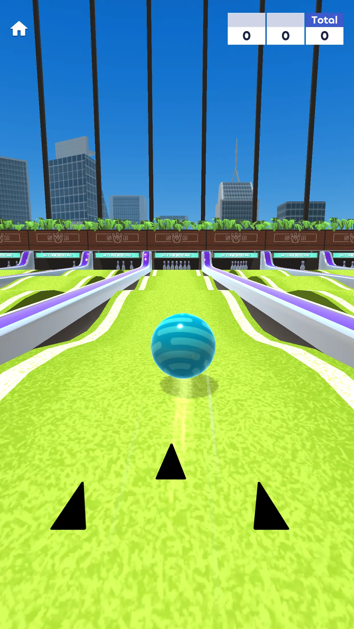 Skyline Bowling | Indus Appstore | Screenshot