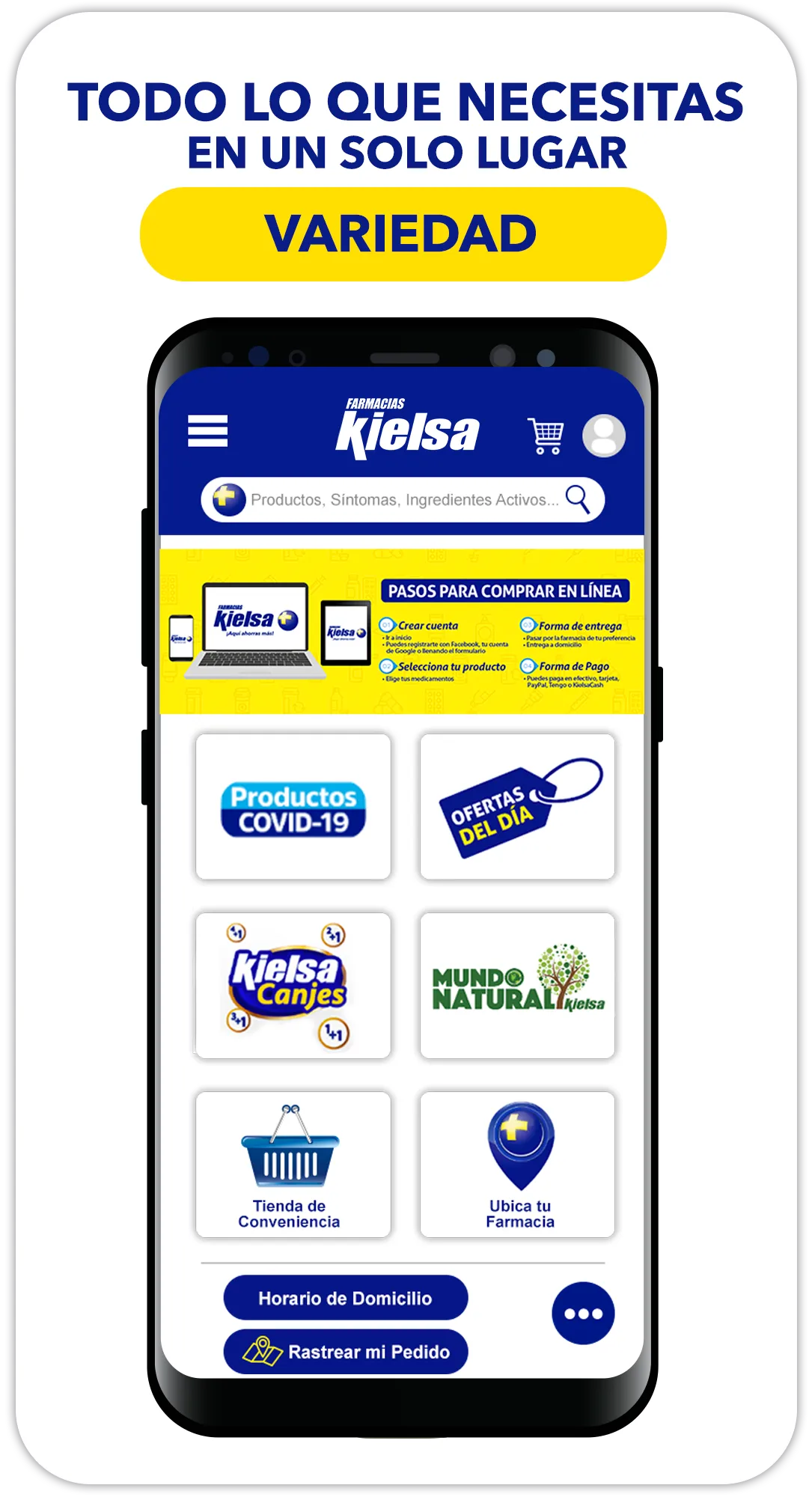 FARMACIAS Kielsa | Indus Appstore | Screenshot