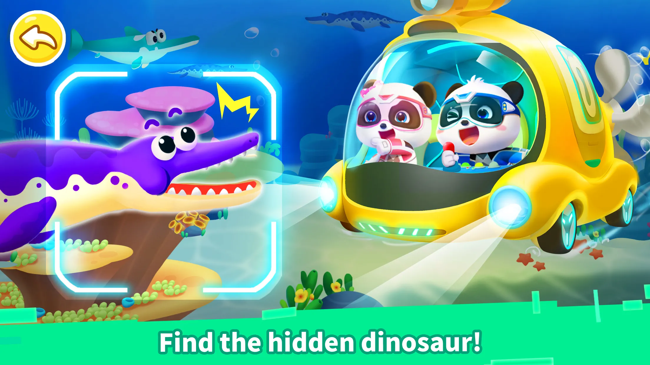 Little Panda: Dinosaur Care | Indus Appstore | Screenshot