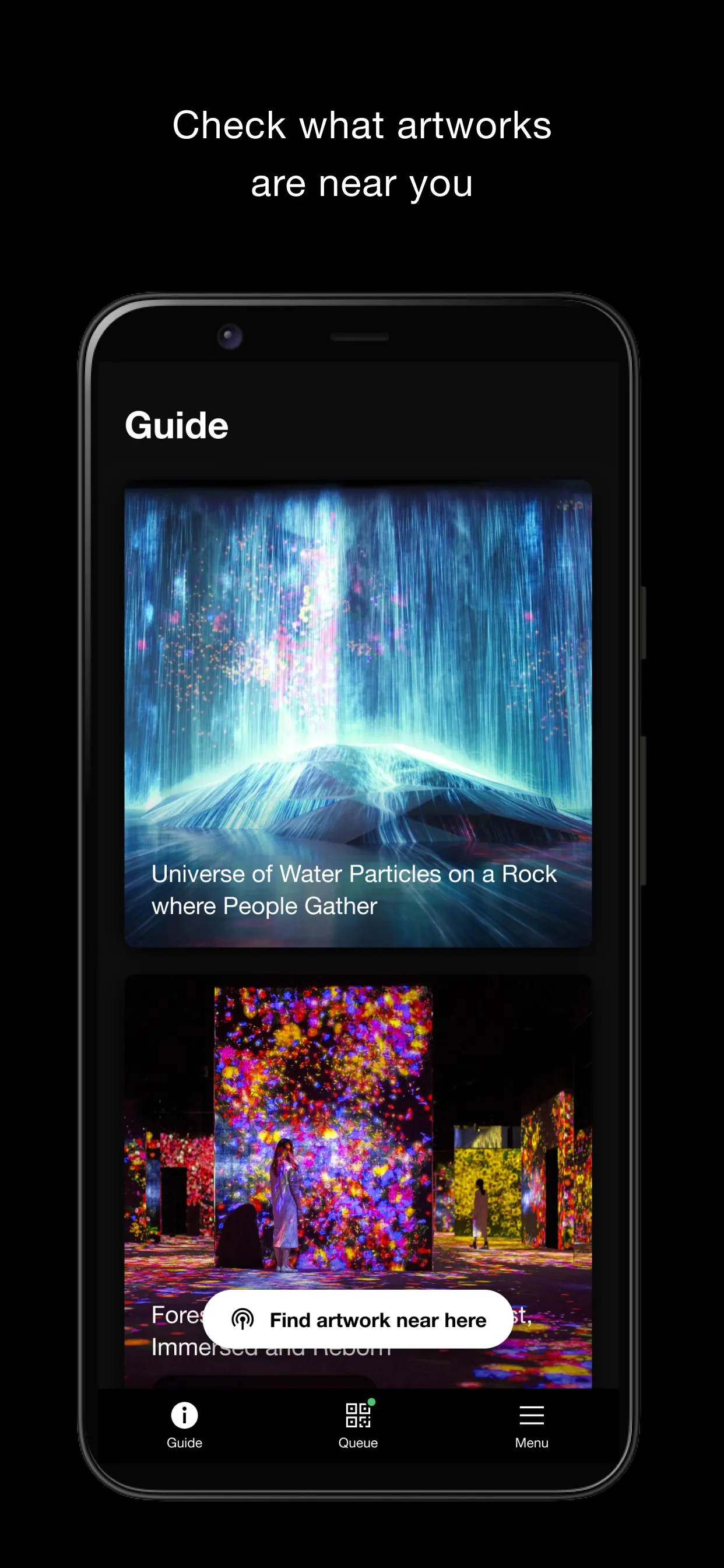 teamLab | Indus Appstore | Screenshot