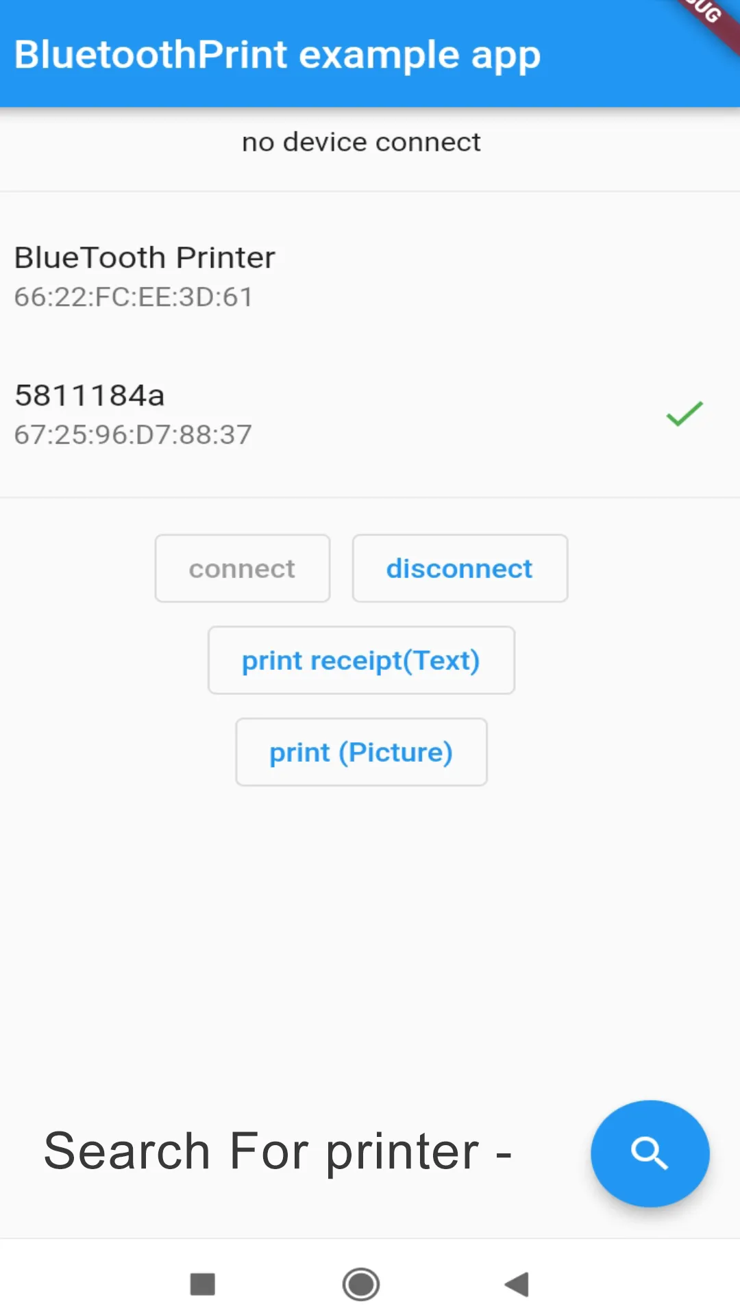 Bluetooth Printer | Indus Appstore | Screenshot