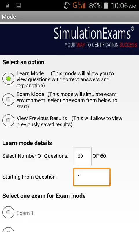 Sim-Ex Exam Sim for Network+ | Indus Appstore | Screenshot