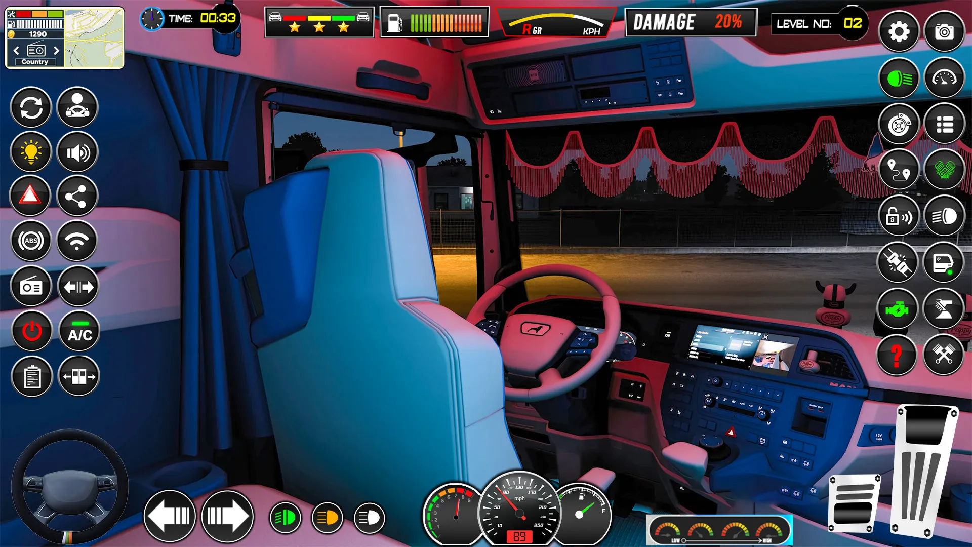 Euro Truck Game Truck Driving | Indus Appstore | Screenshot