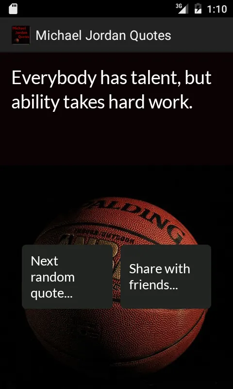 Michael Jordan Quotes | Indus Appstore | Screenshot