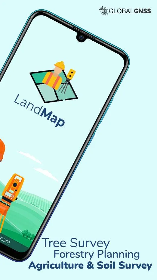 Land Map - GPS Land Survey & M | Indus Appstore | Screenshot