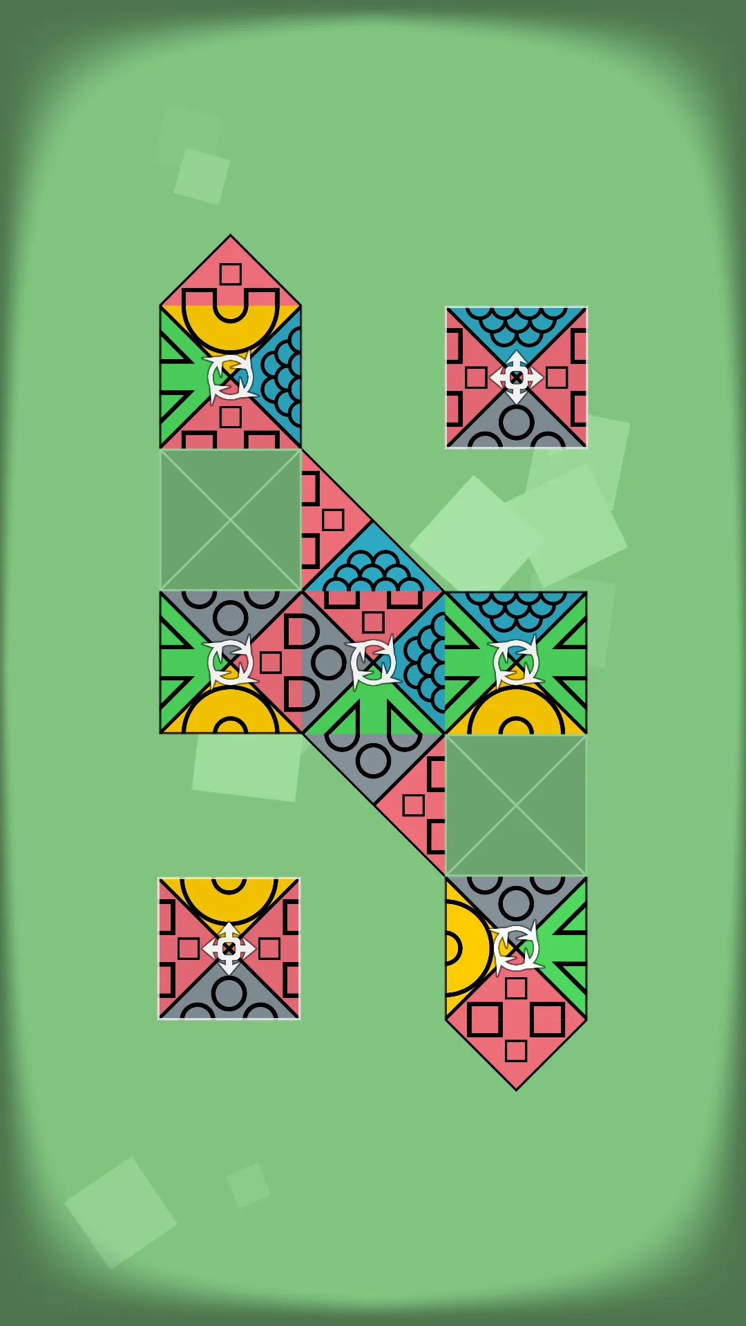 AuroraBound - Pattern Puzzles | Indus Appstore | Screenshot