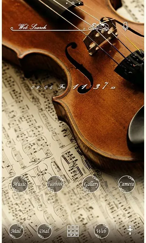 Classical Theme-Violin- | Indus Appstore | Screenshot