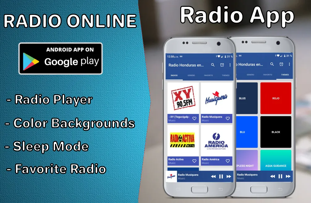 Honduras Radio FM Stations | Indus Appstore | Screenshot