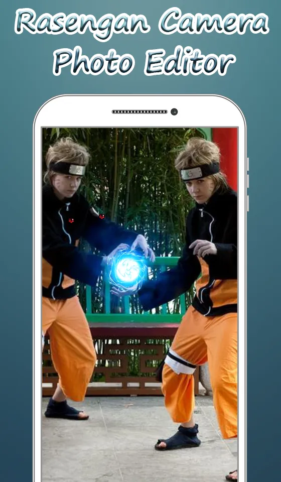 Rasengan Photo Editor | Indus Appstore | Screenshot