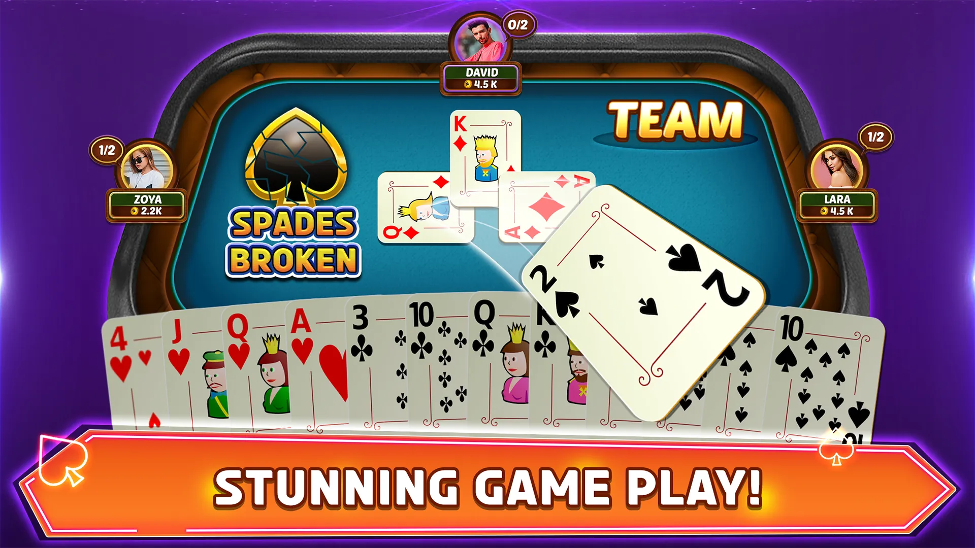 Spades - Offline | Indus Appstore | Screenshot