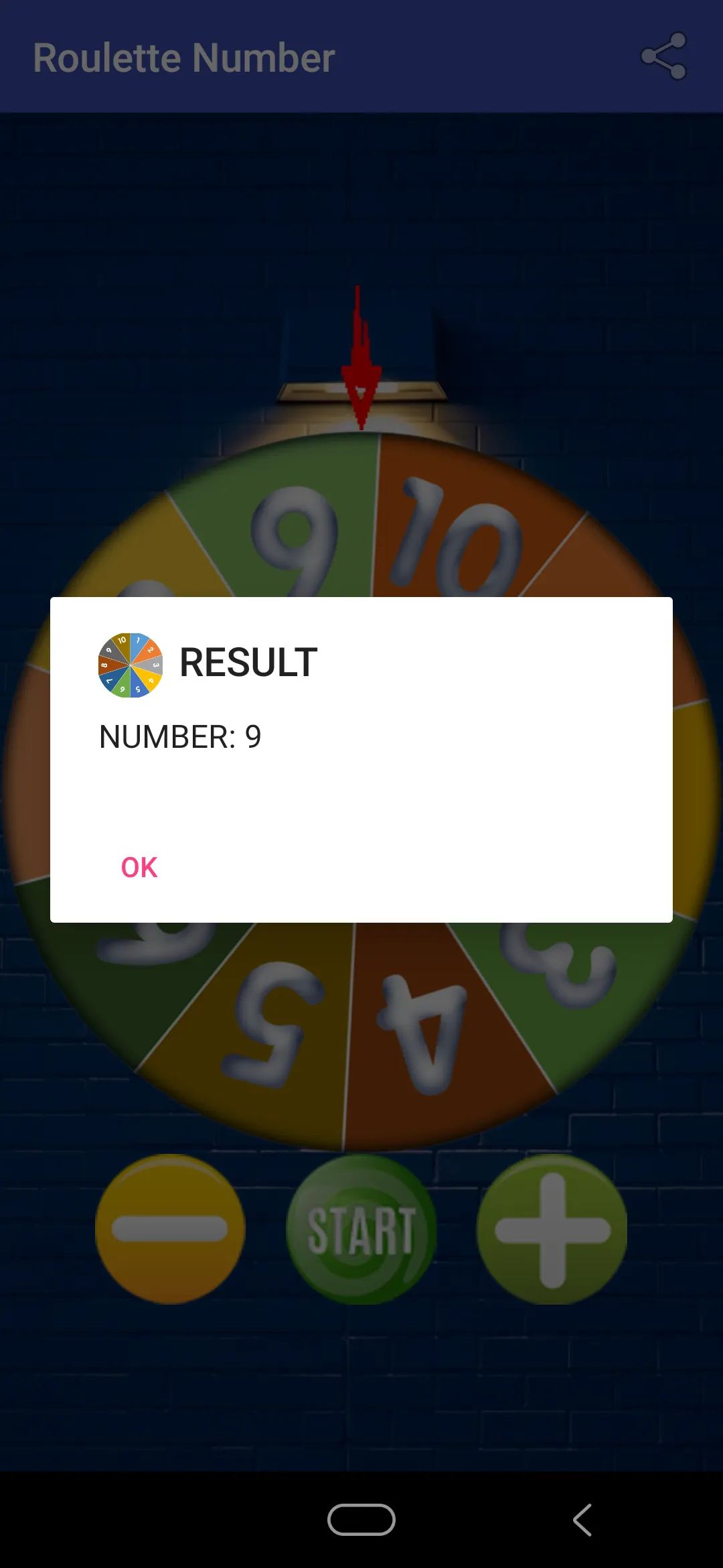 Roulette Number | Indus Appstore | Screenshot