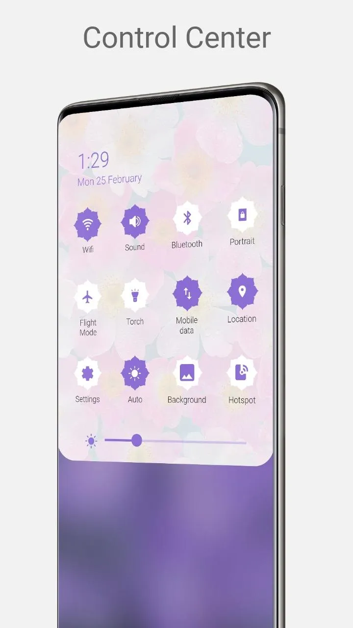 Flower Lock Screen | Indus Appstore | Screenshot