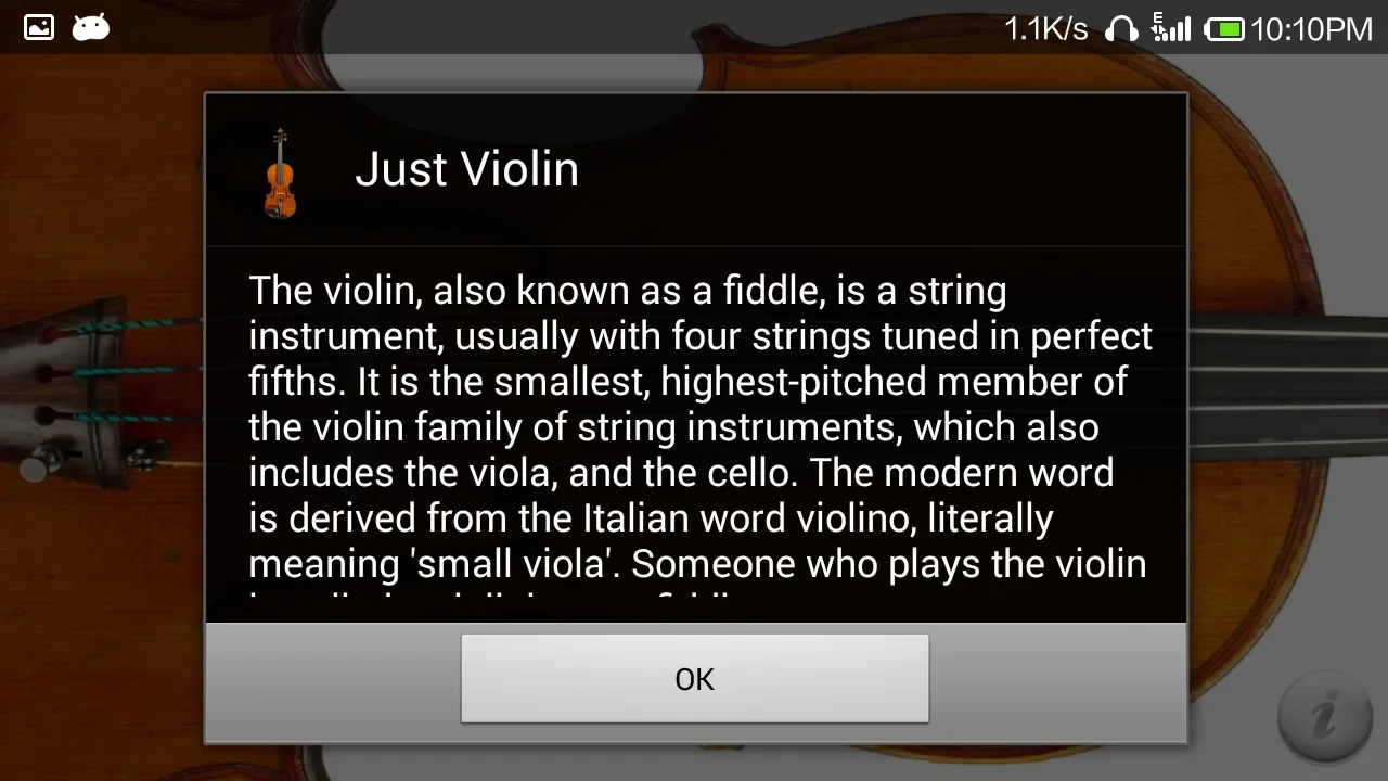 Just Violin | Indus Appstore | Screenshot