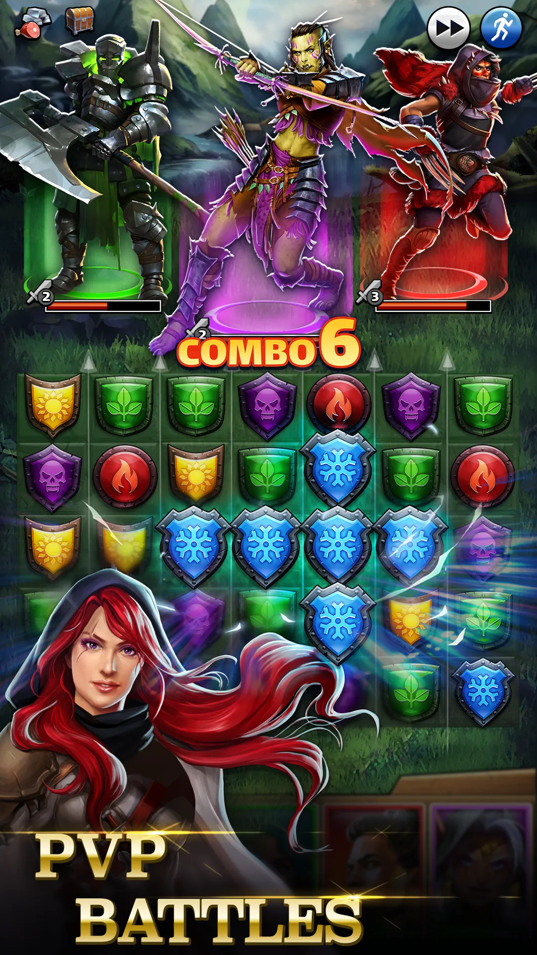 Empires & Puzzles: Match-3 RPG | Indus Appstore | Screenshot