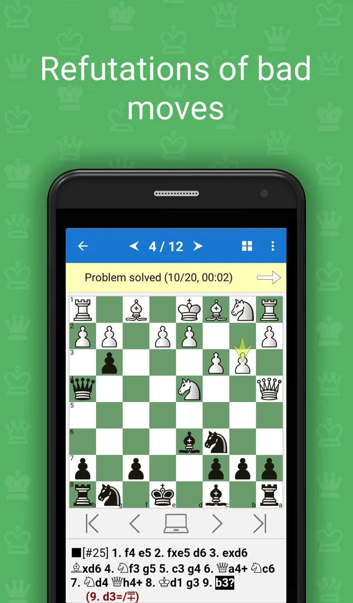 Chess Opening Blunders | Indus Appstore | Screenshot