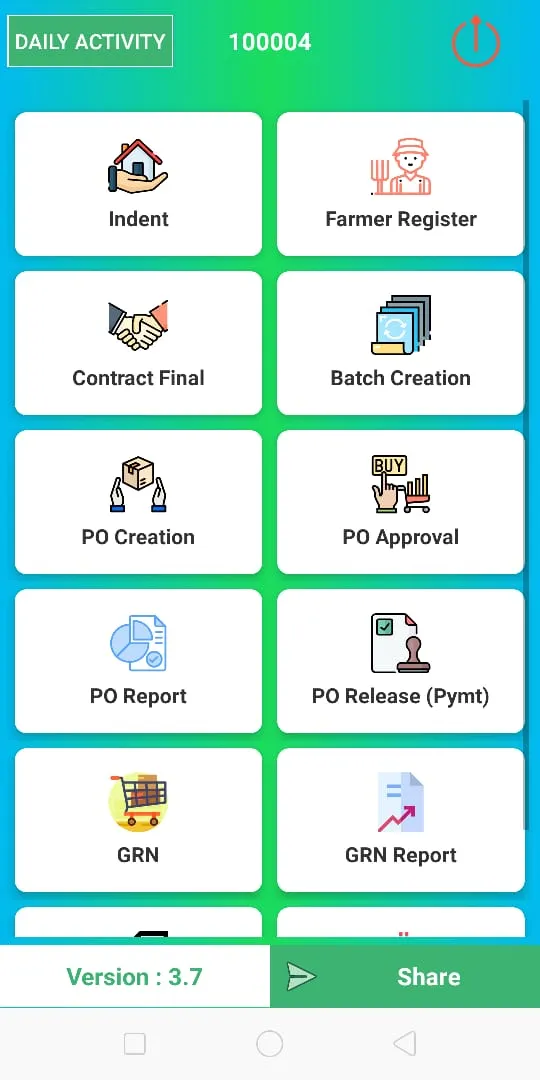 KNET PROCUREMENT APP | Indus Appstore | Screenshot