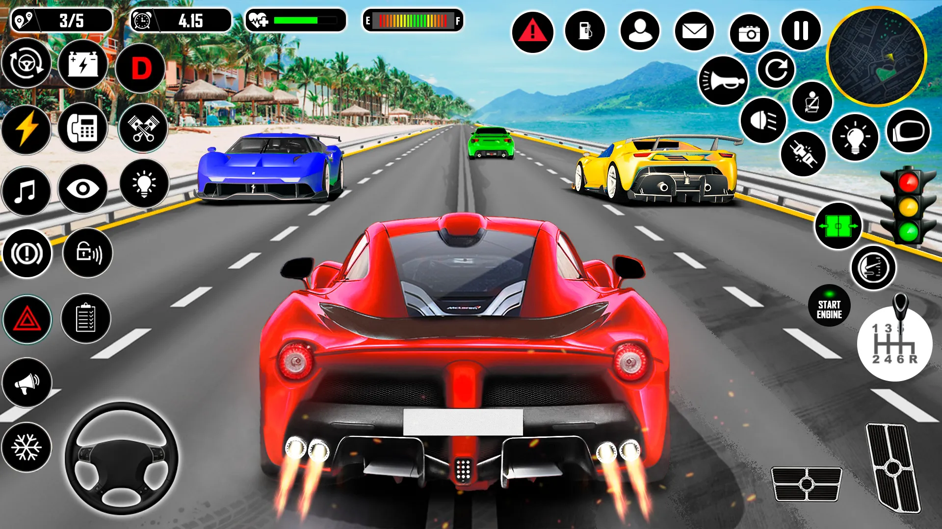 Gadi Wala Game - 3D Kar Games | Indus Appstore | Screenshot