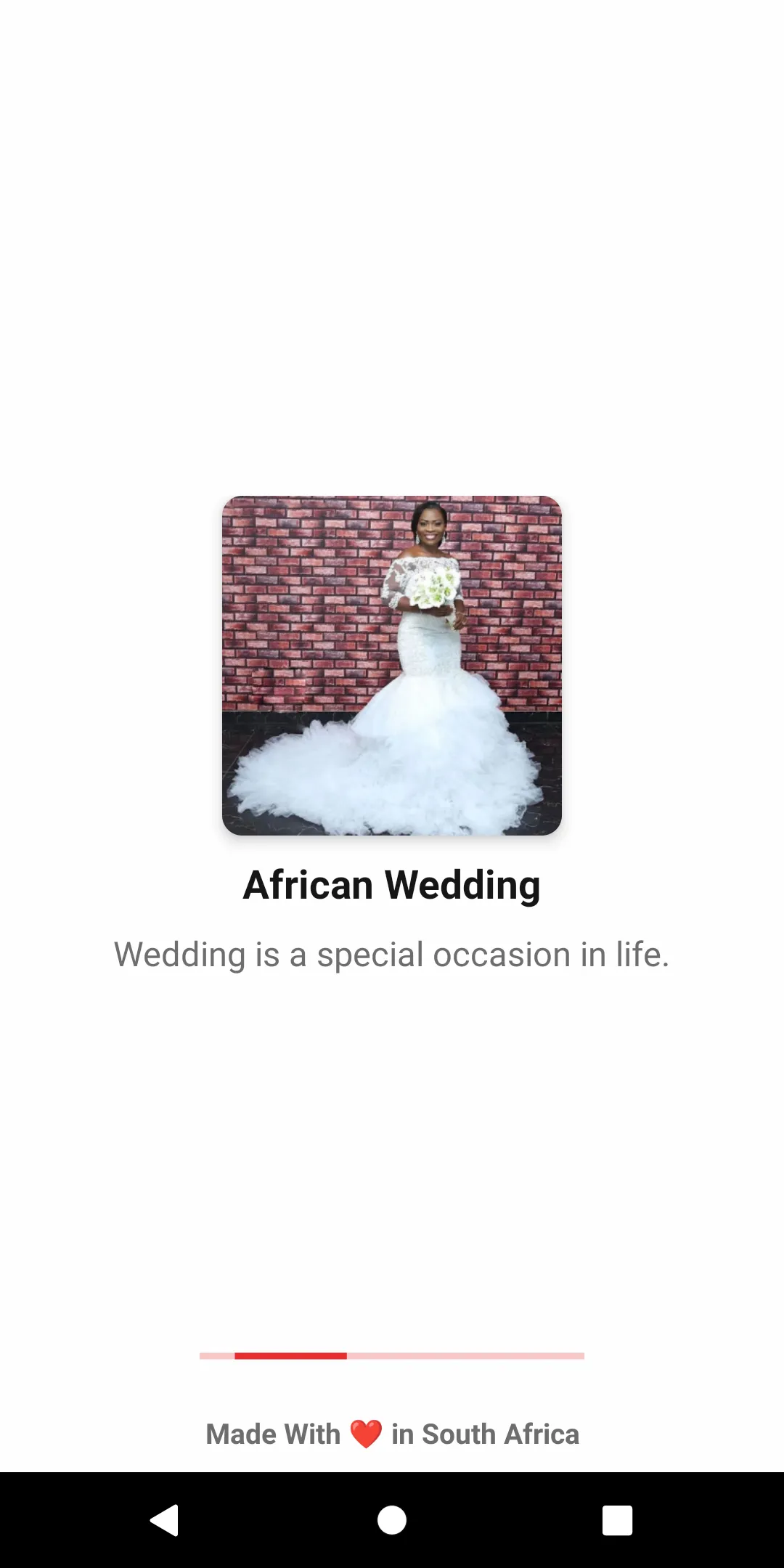 African Wedding | Indus Appstore | Screenshot