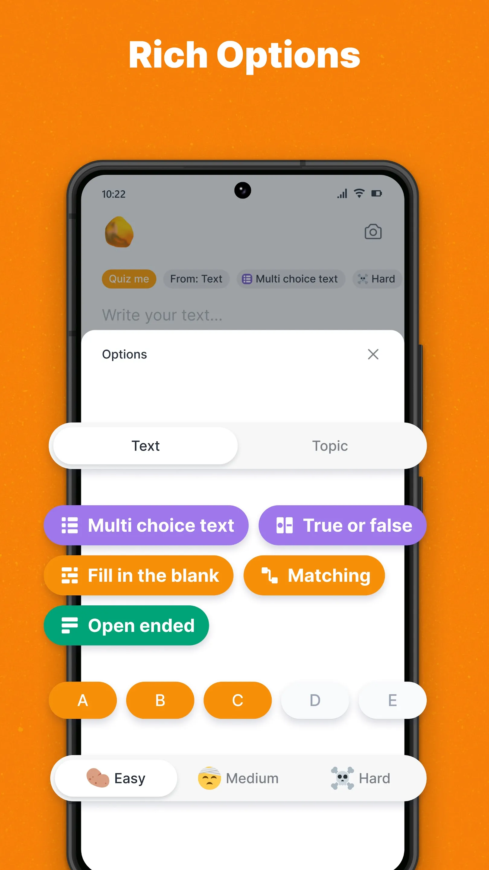 AI Quiz Generator | Indus Appstore | Screenshot