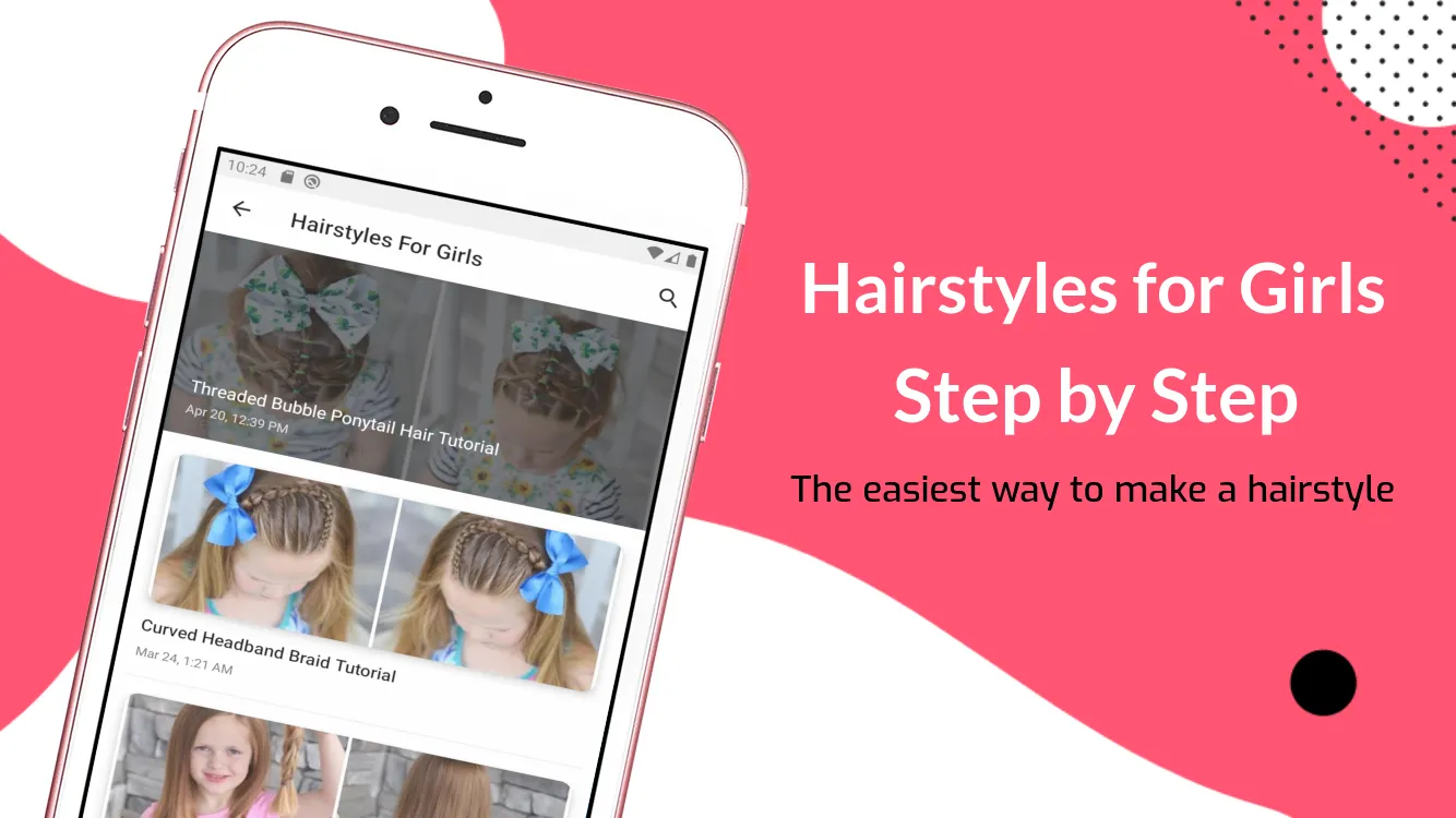 Hairstyles for Girls | Indus Appstore | Screenshot