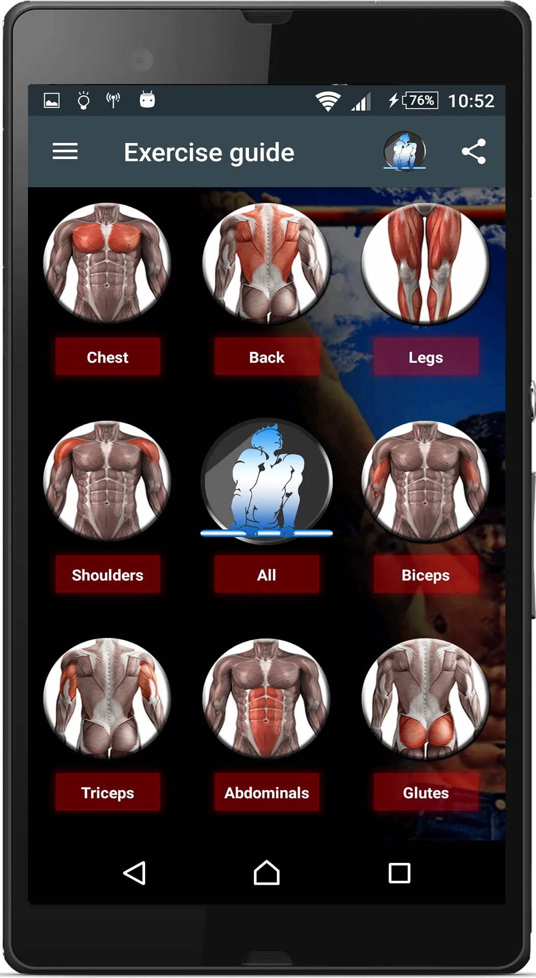 Street Workouts Calisthenics | Indus Appstore | Screenshot