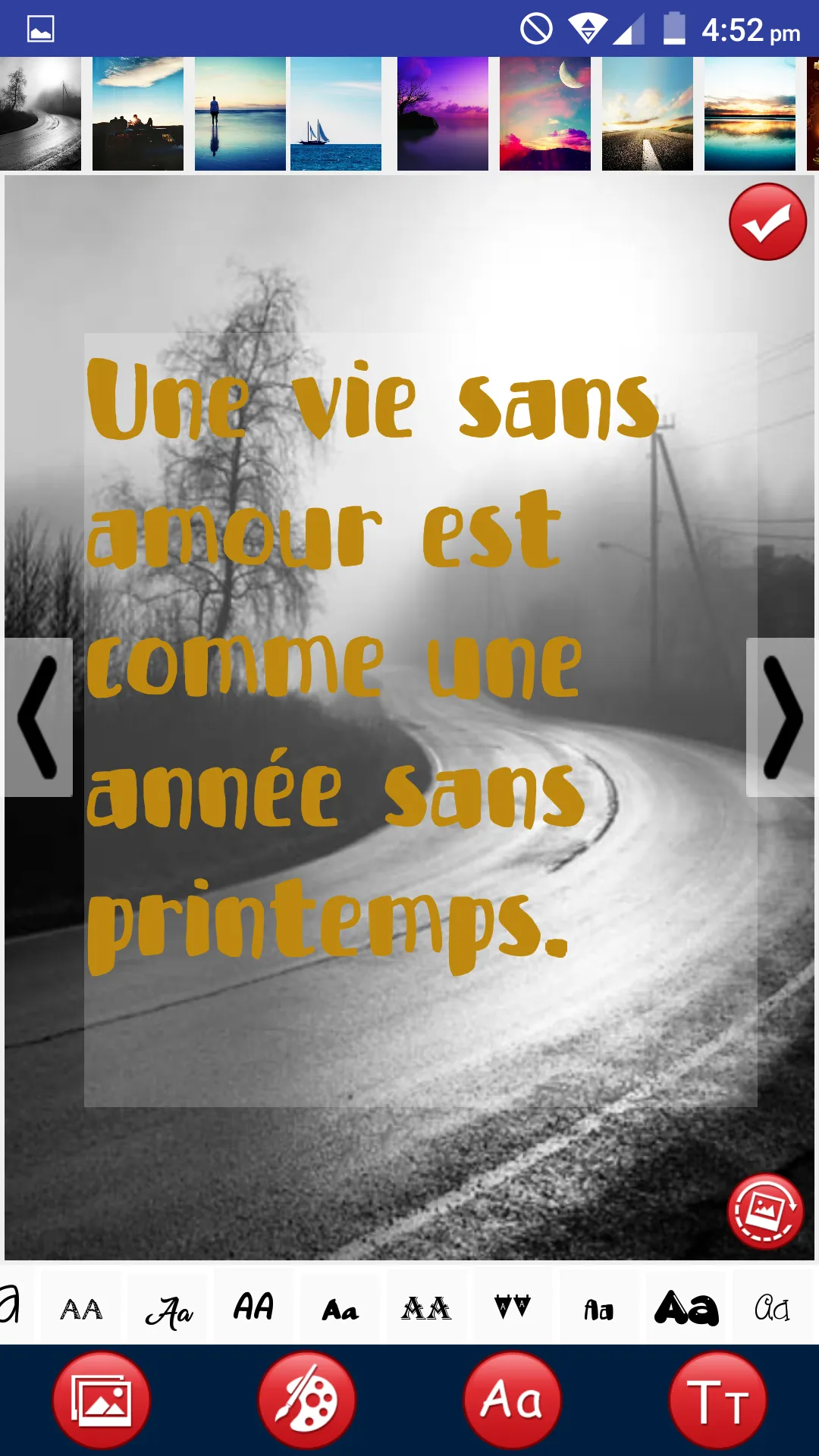 Triste vie & citations d’amour | Indus Appstore | Screenshot