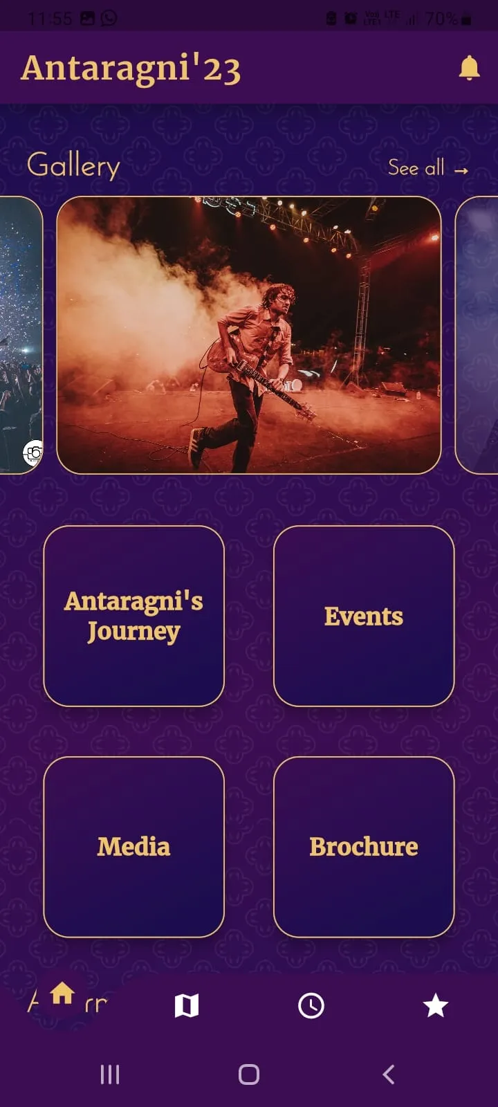 Antaragni, IIT Kanpur | Indus Appstore | Screenshot