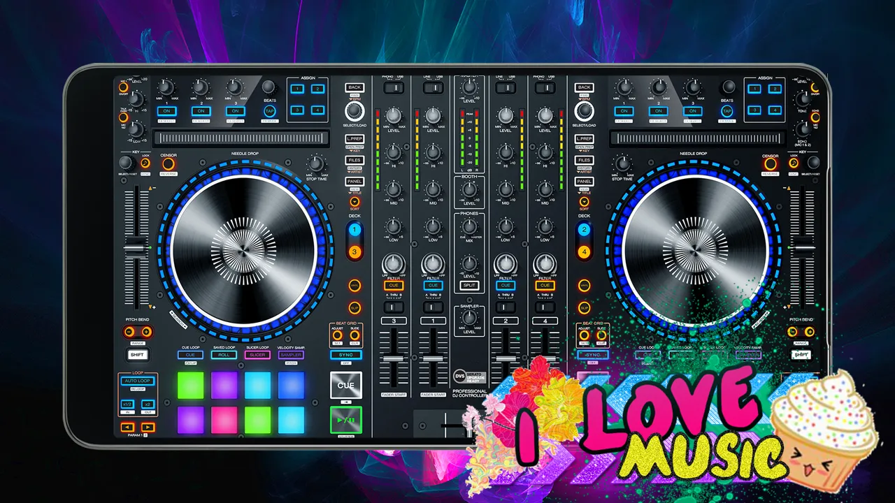 Dj Songs Remixer Studio | Indus Appstore | Screenshot