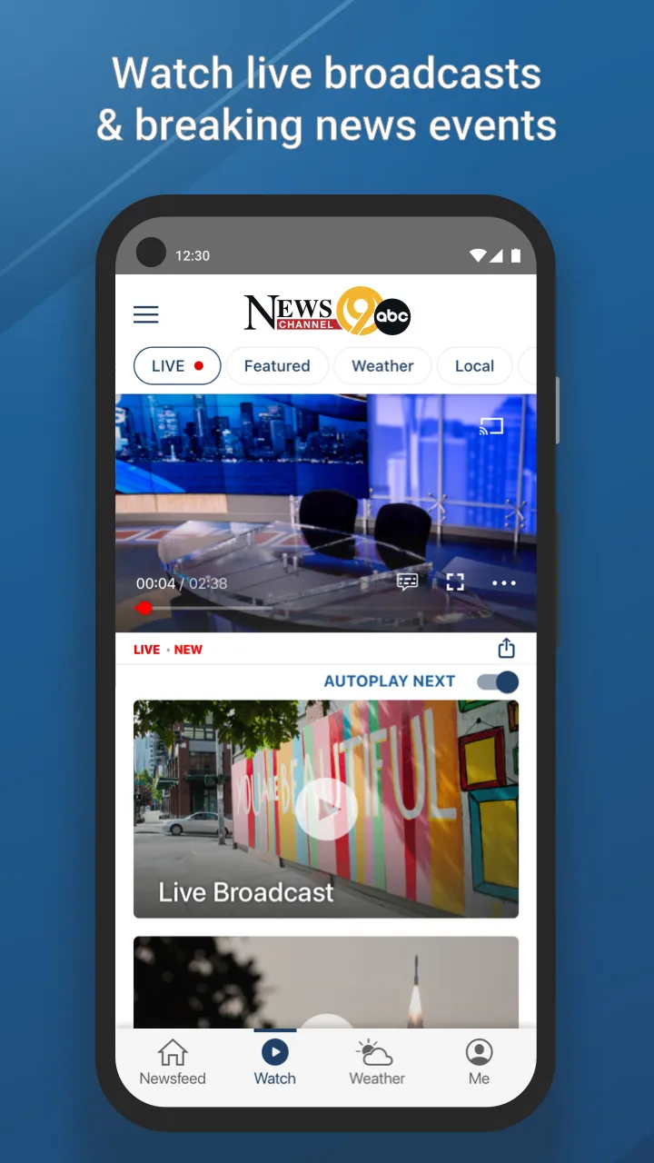 WTVC News 9 | Indus Appstore | Screenshot
