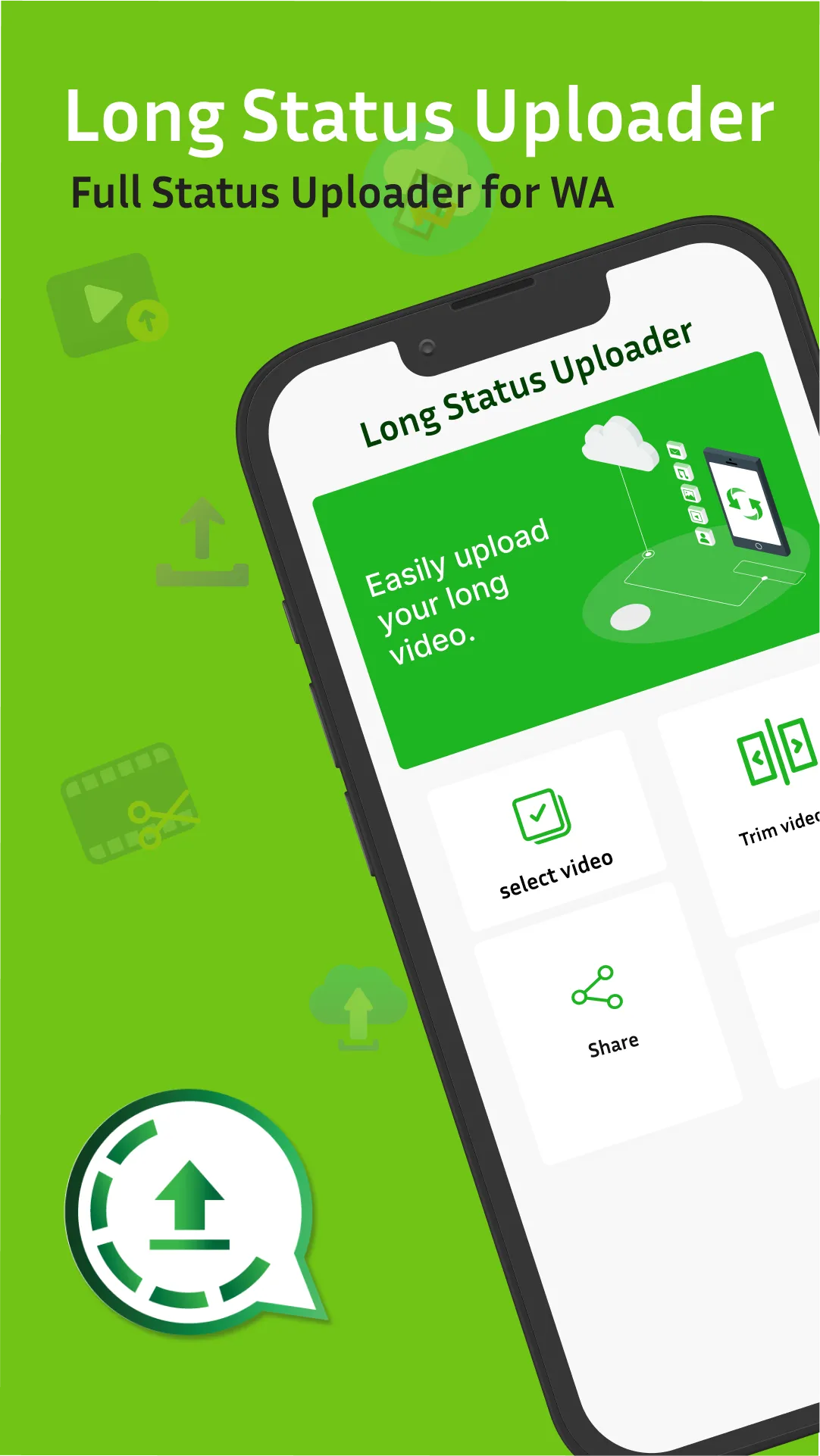 Long Status Uploader | Indus Appstore | Screenshot