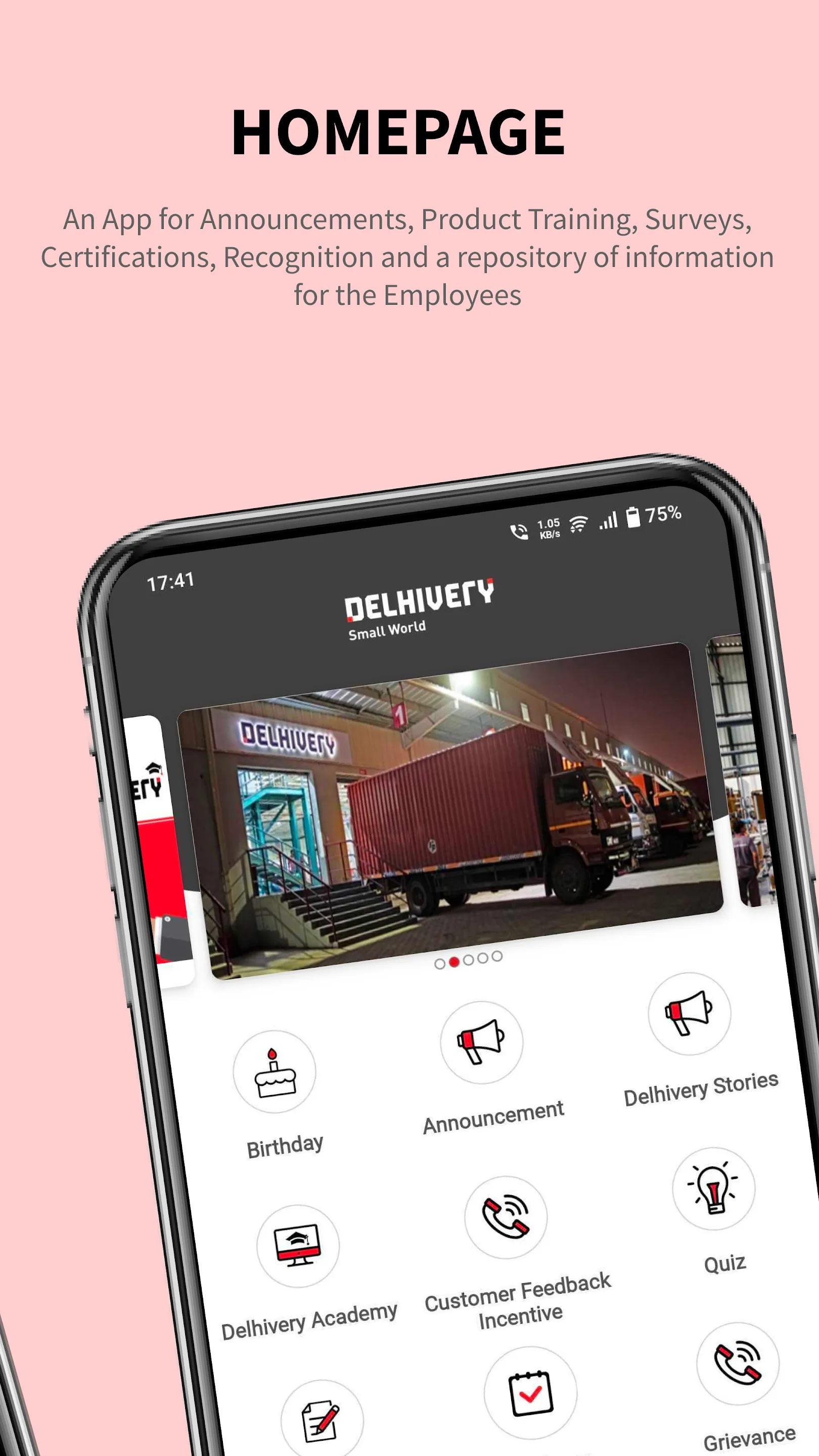 Delhivery MobCast | Indus Appstore | Screenshot