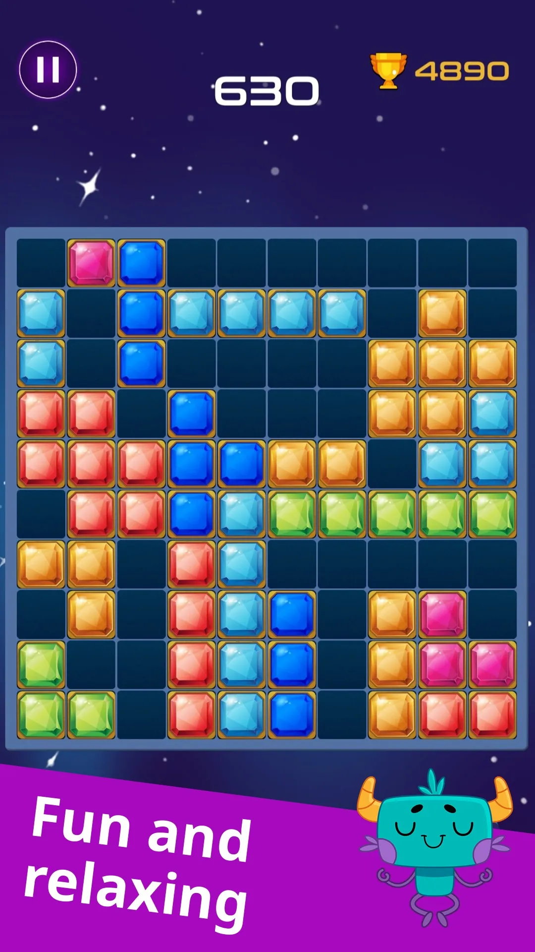 Block puzzle games, mind games | Indus Appstore | Screenshot